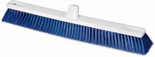 Nölle HACCP Großflächenbesen blau 60 cm Borste 0,50 mm, harte Borsten, VE: 4 Stück, 18236053