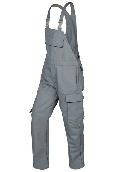 ROFA Latzhose 1522, Größe 50, Farbe 195-hellgrau, 871522-195-50