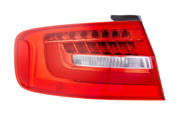 HELLA Heckleuchte, LED, äusserer Teil, für u.a. Audi A4 (8K2, B8), ECE/CCC, links, 2SK 010 916-091