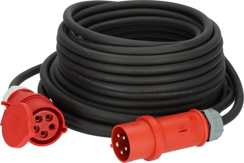 Brennenstuhl CEE Verlengkabel IP44 (20m kabel, H07RN F 5G16,0