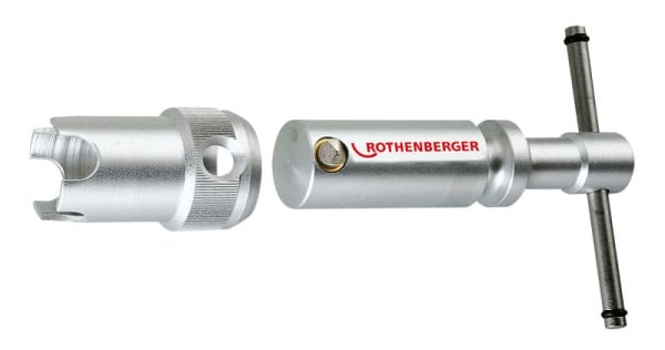 Rothenberger RO-QUICK Ventil-Einschraubset mit Adapter, 70439