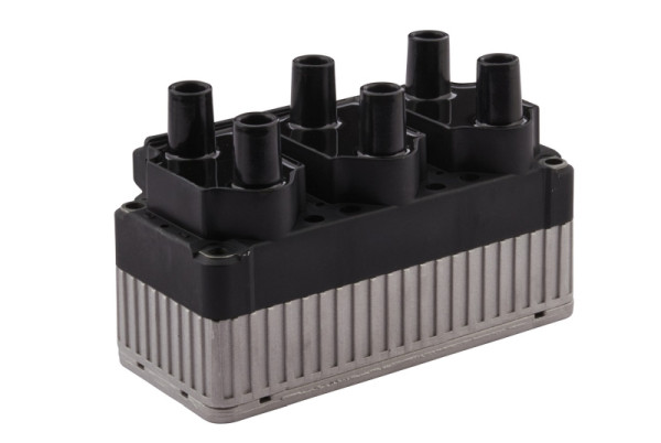 HELLA Zündspule, 12V, 5-polig, Blockzündspule, geschraubt, 5DA 358 057-091