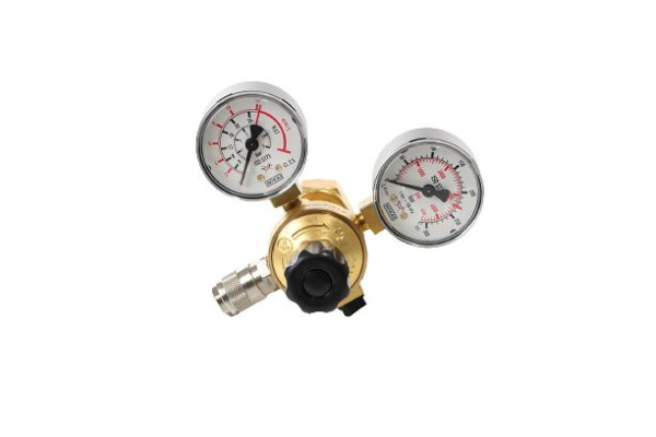 ELMAG Druckregler 'Argon/Co2/Mischgas', Serie 'MINI+QUICK FIT', 54106