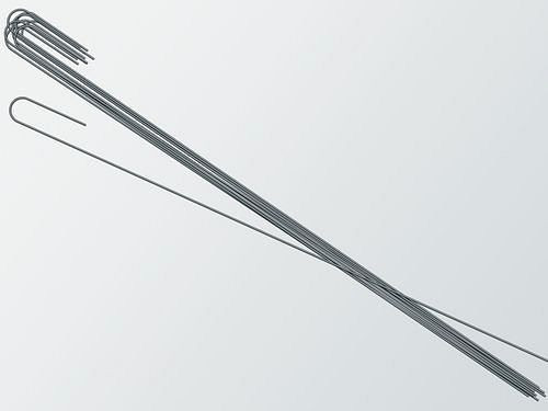 DENIOS Saugrohr gerade für ProfiSampler Aluminium, PA elektrisch leitfähig, 2200 mm, 250488
