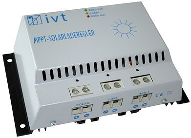 IVT MPPT-Solar-Controller 12 V/24 V, 20 A, 200027