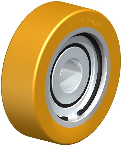 Blickle FSTH 80x25/20-15K Rad aus Blickle Extrathane®, Hellbraun, 662387