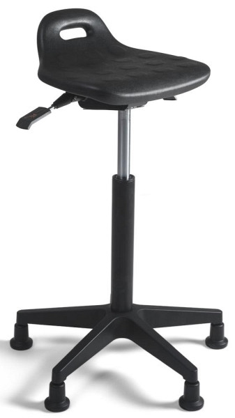 Deskin Stehhilfe Tourino 40, Schwarz, 500 x 500 x 650 mm, 287264