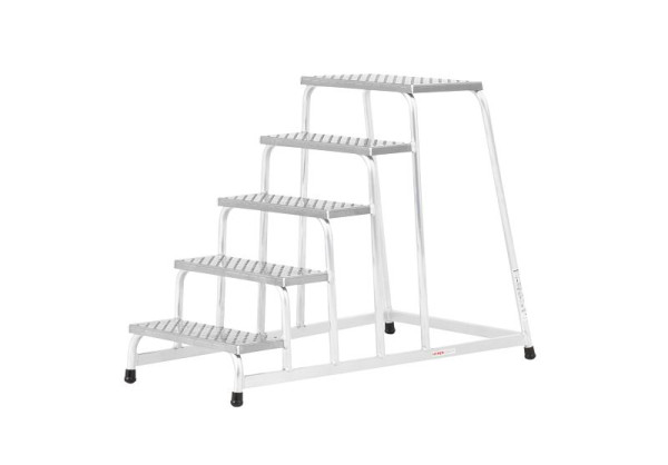 HYMER Maschinentritt R13, 5 Sprossen/Stufen, 6878564, 4019502365520