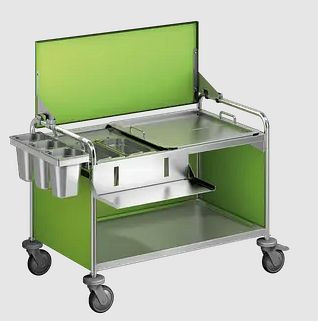 B.PRO Servierwagen SW MCS 10 x 6-2 Kids, 575623, 4048866689164