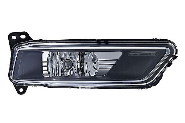 HELLA Halogen-Nebelscheinwerfer, für u.a. MAN TGM / MAN TGS, für Rechtsverkehr/für Linksverkehr, rechts, 1NJ 354 883-021