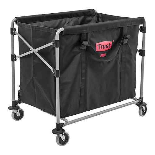 Trust Wäschewagen, 240L, Pulverbeschichteter Stahl, 615066