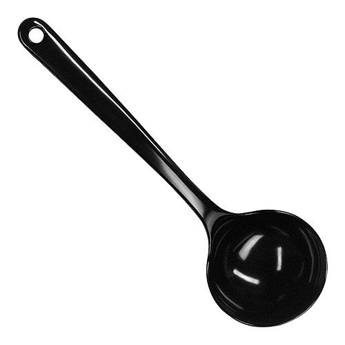 WACA Saucenlöffel Länge: 25,0cm, schwarz, Polybutylenterephthalat (PBT), 937671