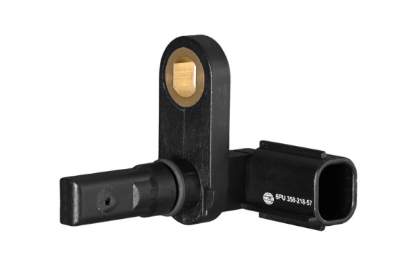 HELLA Sensor, Raddrehzahl, 2-polig, Hallsensor, 6PU 358 218-571