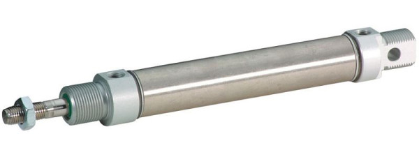 timmer ZCY-RVA6025/100-VA, Rundzylinder Standard Edelstahlausführung, Kolben-Ø: 25 mm, Hub: 100 mm, 30580044