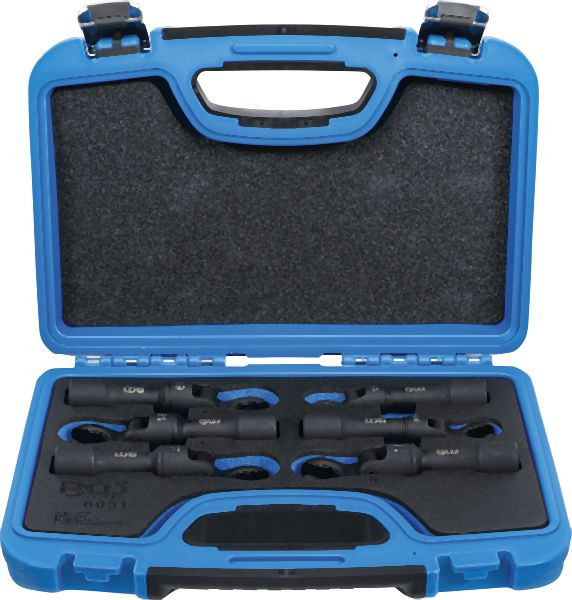 BGS Hahnenfußschlüssel-Satz, Antrieb Innenvierkant 12,5 mm (1/2"), flexibel, 6-teilig, 6931