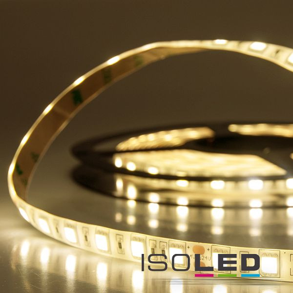 ISOLED LED SIL830 Flexband, 24V DC, 14,4W, IP66, 3000K, 5m Rolle, 60 LED/m, 111915
