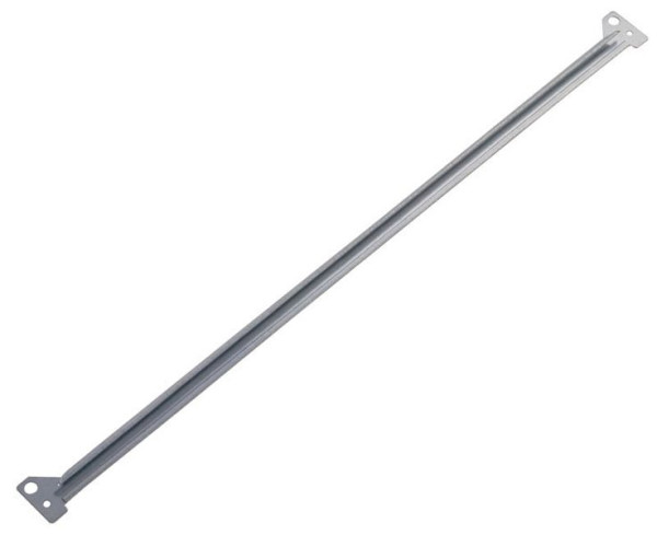 Manuflex Längsverbinder für Archivregale mit Regalfeldbreite 960 mm und Höhe 1900-2600 mm, rotorange, VE: 2 Stück, RA3207.2001
