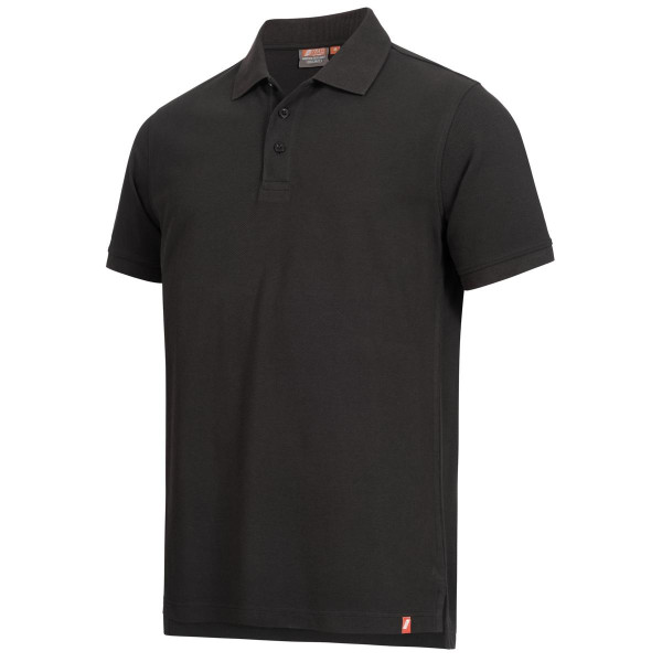 NITRAS MOTION TEX LIGHT, Poloshirt, vorgewaschen, Polokragen, 100% Baumwolle, 200g/qm, Größe: 4XL, Farbe: schwarz, VE: 20 Stück, 7010-1000-4XL