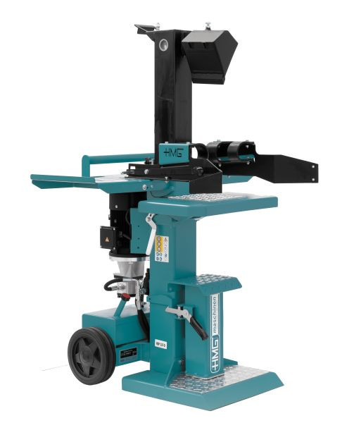 HMG Hydraulik Holzspalter HSP 11F-DZ mit E-Motor 4kw 400V und Zapfwellenanschluss über Zahnradpumpe, Spaltkraft 11t, Spalthöhe 58/123cm, 711 432