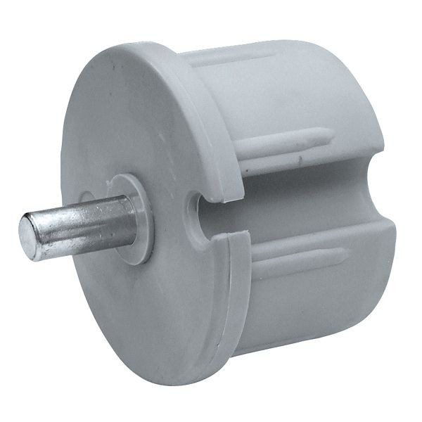 Kaiser Nienhaus Wellenkapsel für 78mm-Rundnutwellen, mit Achsstift 12mm, 231300