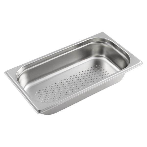 ALLPAX GN Behälter 1/3 gelocht, 65 mm Höhe, 10011443