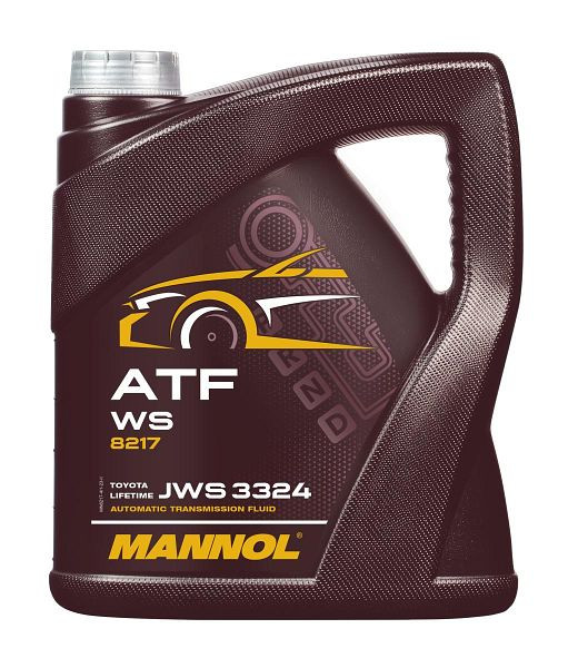 MANNOL Getriebeöl 8217 ATF WS, VE: 4 l, MN8217-4, 4036021747903