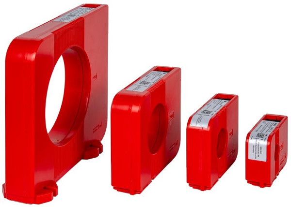 Gossen Metrawatt Differenz-Stromwandler Typ A zur Differenzstromerfassung in geerdeten Wechselstrromnetzen, Primärleiteröffnung 20 mm, 181230