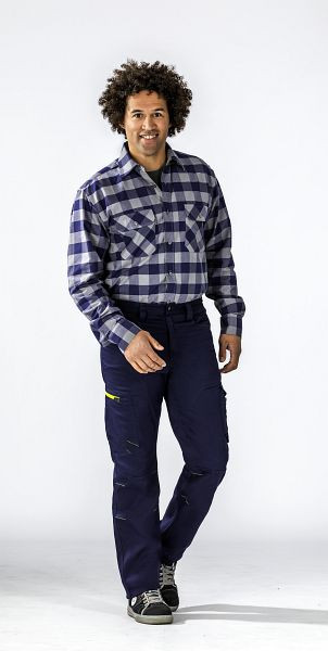 Planam Stretchline Bundhose, marine, Größe 64, 6612064