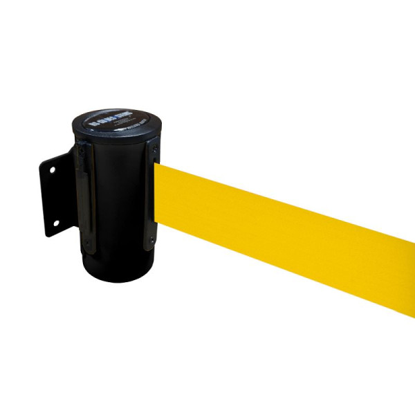 Stein HGS Wandgurtkassette -P-Line Future-, schwarz, signalgelb, mit Sicherheitsverschluss (selbstlösend), 12850j-1203