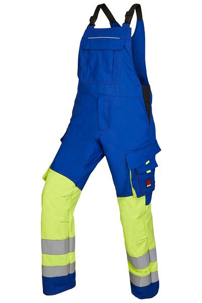 ROFA Latzhose 4592536 APC 1 - APC 2, Größe 60, Farbe 481-kornblau-leuchtgelb, 4592536-481-60