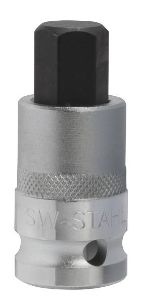 SW-Stahl Schraubendreheinsatz, 1/2", Innensechskant, 14 x 53 mm, 05108SB