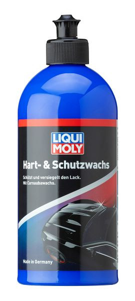 LIQUI MOLY Hart- & Schutzwachs, Flasche Kunststoff, VE: 0,5 Liter, 21763