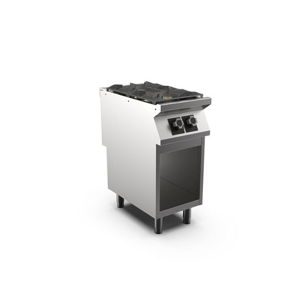 Mareno M1-900 Gaskocher 2 Brenner, 40cm, 400(B)x920(T)x900(H)mm, PC94GG, 191.102