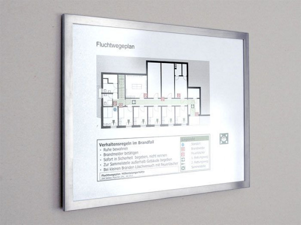 Luno Wandschild margo DIN A3 Querformat, 201019