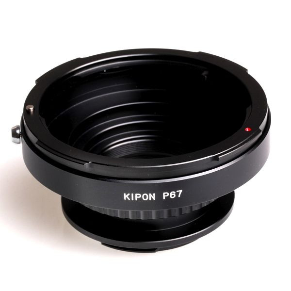 Kipon Adapter für Pentax 67 auf Canon EF, 1022056, 6900000000090