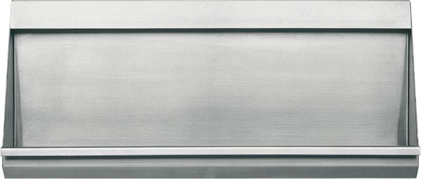 KWC Reihenurinal, Campus, Edelstahl V4A, 2400x515x235 mm, Siebablauf mittig, 2030020117