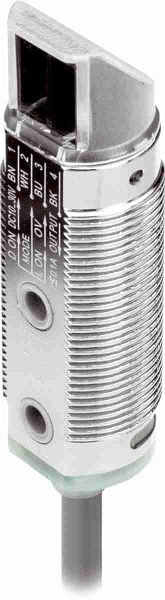 di-soric OR 18-1 FMR 3600 P3 Reflexionslichtschranke, Reichweite 4.000 mm, pnp, 100 mA, NO/NC, Kabel, 2,0 m, 207954