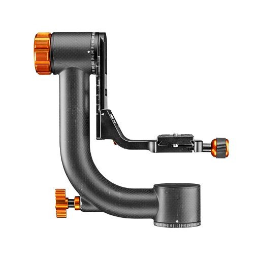 Walimex pro Carbon Gimbal Head Stativkopf C15, 21962