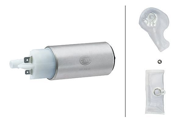 HELLA Kraftstoffpumpe, elektrisch, 2-polig, mit Zubehör, 8TF 358 304-091