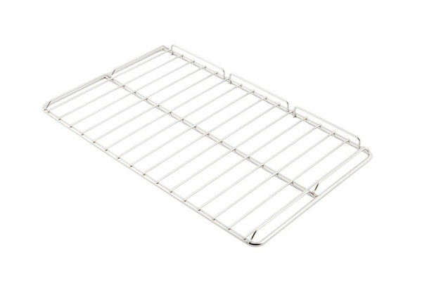 ALPENINOX GN-Edelstahlroste 1/1, B x T x H in mm: 530 x 325 x 2, VE: 2 Stück, 402921101