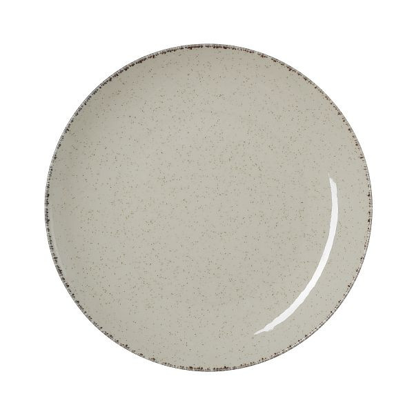WAS Teller Smilla Sand, flache Ausführung, Ø 25 cm, VE: 6 Stück, 4887125