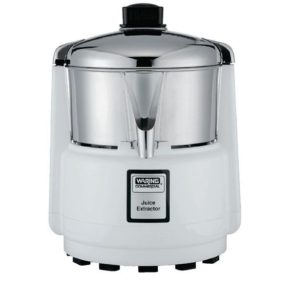 Waring Entsafter 6001X, manuelles Einfüllen, einfach zu nutzen, zu reinigen und zu pflegen, CE380