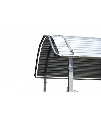 Growi Dachkantenschutzbügel umlaufend, für Quaderraufe 2 x 2 m, 10052840