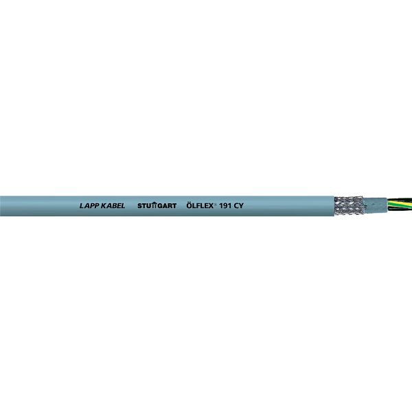 LAPP Steuerleitung ÖLFLEX® 191CY 4G50, VE: 600 Meter, 3026535/600