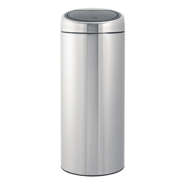 Stein HGS Abfallbehälter -Touch Bin Next- Brabantia, Edelstahl, matt, fingerabdrucksicher, 36534