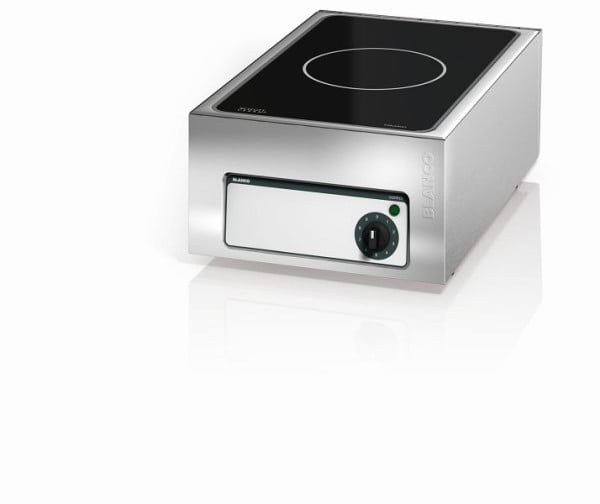 B.PRO BC IH 3500 Induktionskochfeld mit einer runden Kochzone, automatische Topferkennung ab Durchmesser 120 mm, 574197
