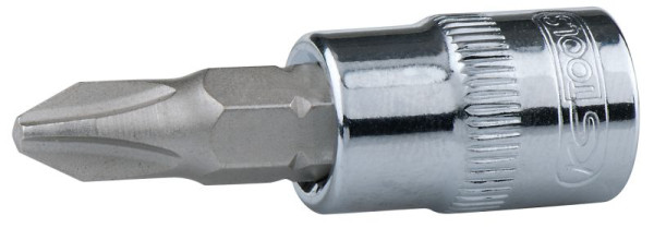 KS Tools 3/8" CHROMEplus Bit-Stecknuss, PH3, 918.3891, 4042146084724