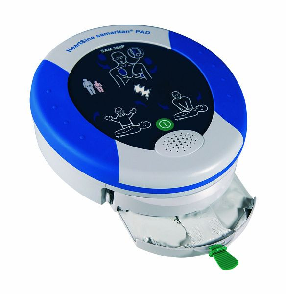 Stryker Vollautomatischer Defibrillator HeartSine PAD 360P (VA), SAN-8620