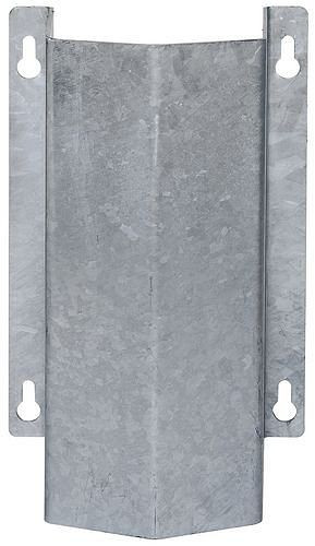Moravia Rohrschutz klein verzinkt 500x292x230, für Leitungen, Kabelstränge, (Fall-)Rohren etc., Typ VZ-2, 219744