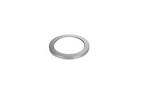 DOTLUX Zierring für UNISIZEplus 18W silber gebürstet, 4450-2